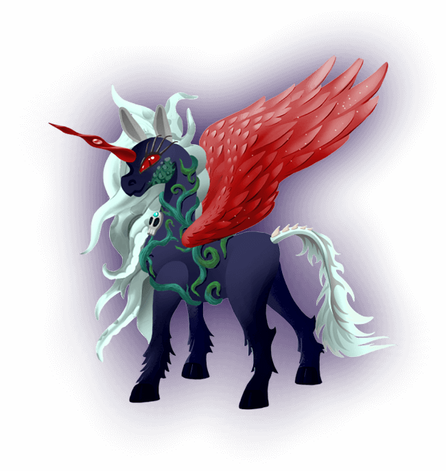 Unicorn - Blockchain (650x686), Png Download