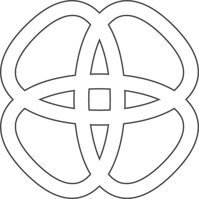 Free Vector Graphic Celtic Knot Decoration Ornament - Sport Club Internacional (640x640), Png Download