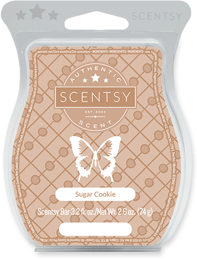 Sugar Cookie Scentsy Bar - Whipped Vanilla Pear Scentsy (600x600), Png Download