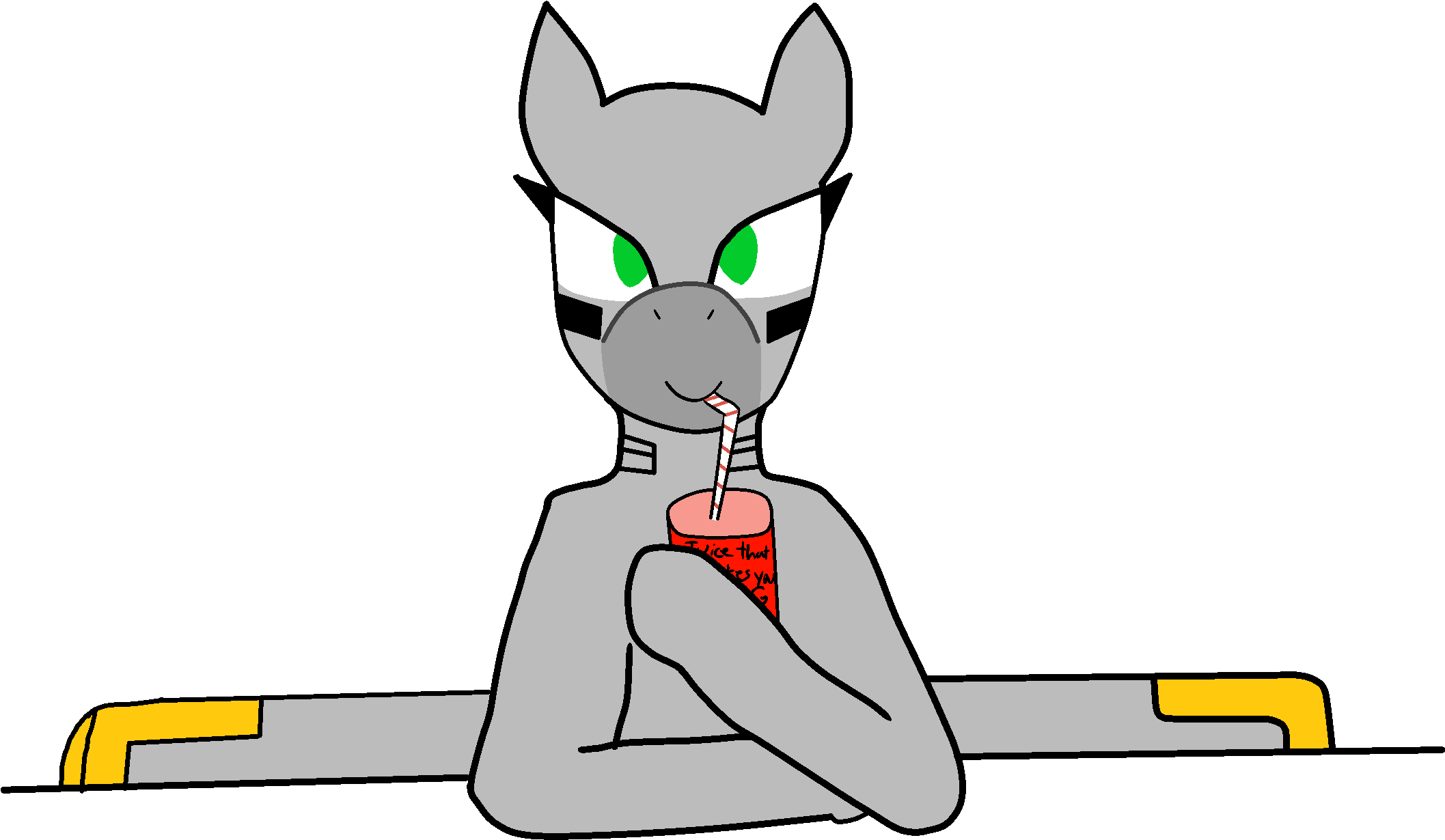 A 10 Thunderbolt Ii, Artist - Cartoon (2335x1465), Png Download