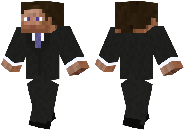 Business Suit - Minecraft Skins Cool Green (804x576), Png Download