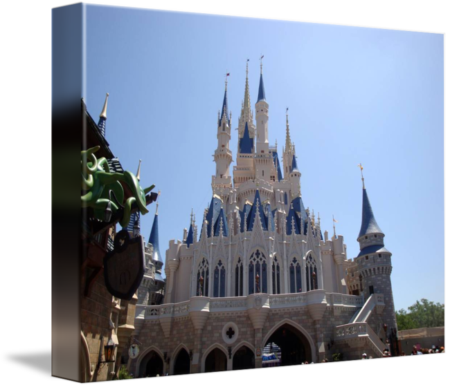 Svg Black And White Download Cathedral Drawing Medieval - Disney World, Cinderella Castle (650x560), Png Download