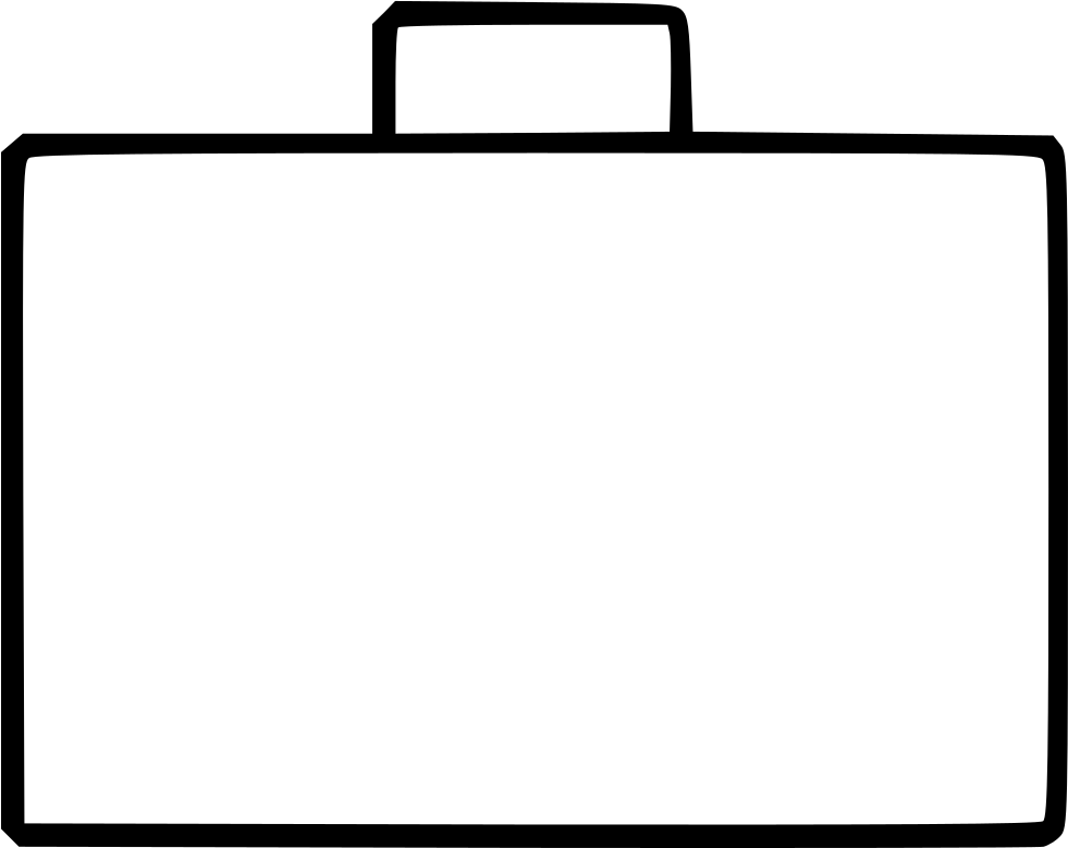 Briefcase Business Suit Portfolio Case Diplomat Suitcase (981x779), Png Download