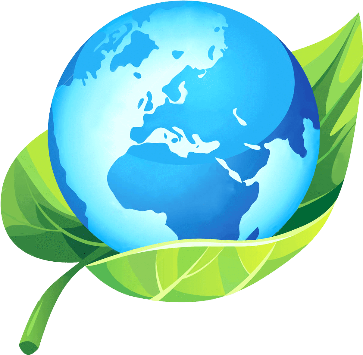 Water Cups - World Map (1227x1190), Png Download