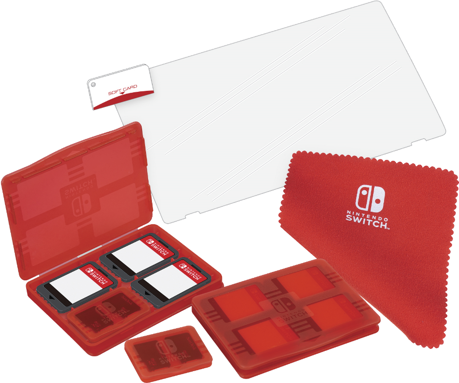 Nintendo Switch Game Cartridge Case (1080x1080), Png Download