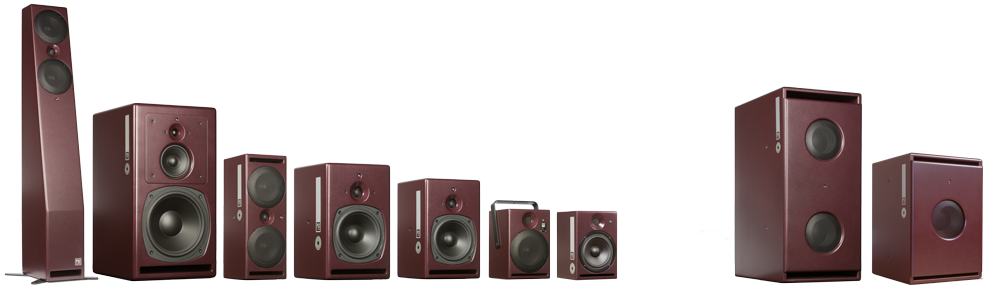 Trust Your Ears And Don't Put Any Limits To Your Creation - Psi Audio A25-m High-powered, Main- / Mid-field Studio (1000x333), Png Download