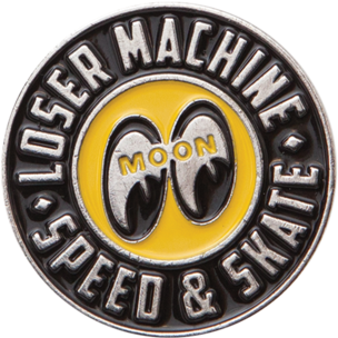 Lmc X Mooneyes Pin (1024x878), Png Download