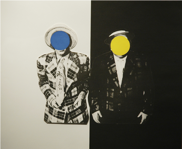 John Baldessari Blue Boy - Blue Boy John Baldessari (970x474), Png Download