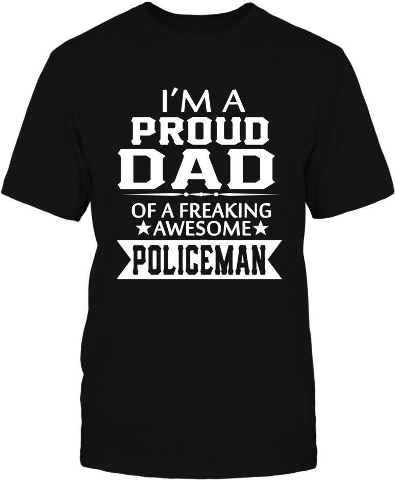 I'm A Proud Policeman's Dad T-shirt, Not Sold In Stores - God Made Civil Engineers (1000x1000), Png Download
