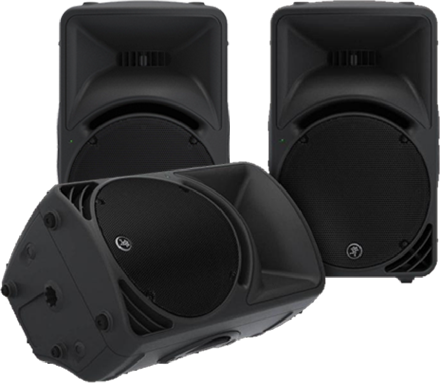 Image Of Speakers For Hire In Leeds - Mackie Srm450 V3 Pa Speaker (858x748), Png Download