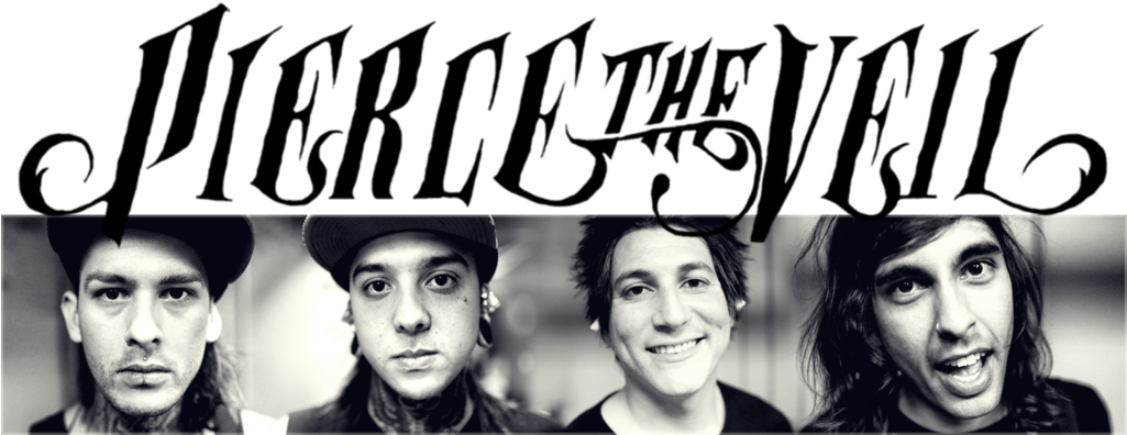So, Pierce The Veil Is An American Band, From San Diego, - Pierce The Veil Minions (1024x416), Png Download