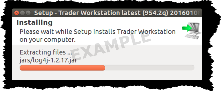Tws Install For Linux Screen - Gnu Screen (904x374), Png Download