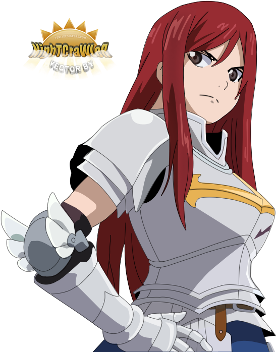 Posted Image - Anime Fairy Tail Characters (570x702), Png Download