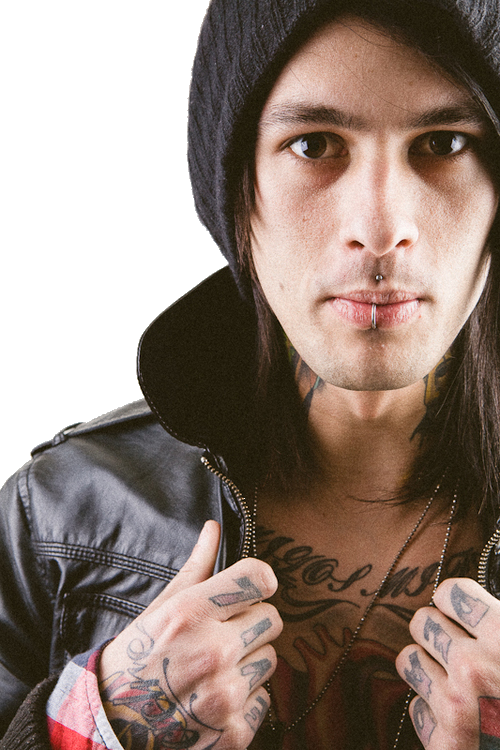 Ahhhhhhhhhhhhhhhhhhhh Mike - Pierce The Veil Vic (500x750), Png Download