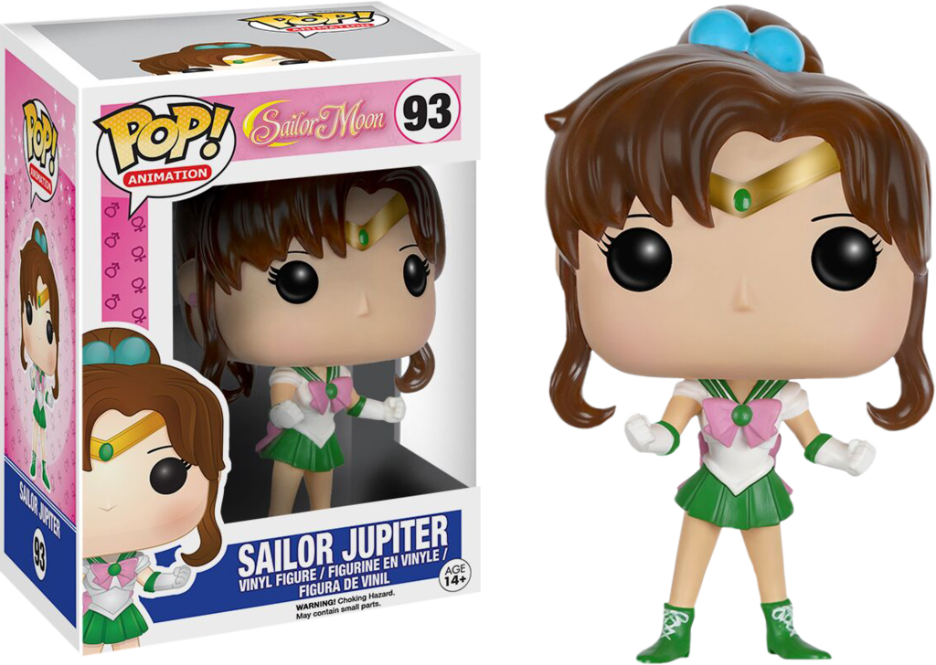Sailor Moon - Sailor Jupiter Funko Pop (1024x728), Png Download