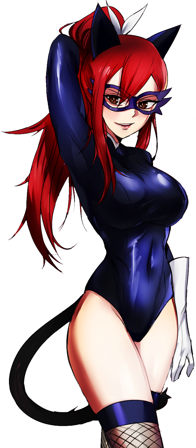 Erza Scarlet (1000x1606), Png Download