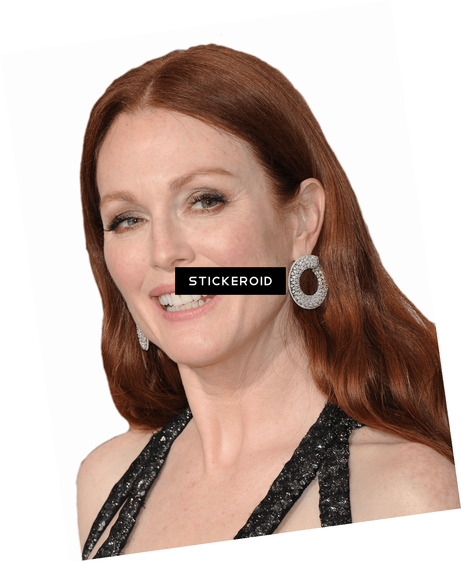 Julianne Moore At Oscars - 朱丽叶 摩尔 (1498x1828), Png Download