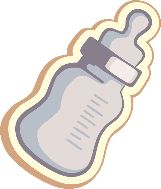Cute Baby Stickers Messages Sticker-7 - Cute Baby Stickers Png (526x618), Png Download