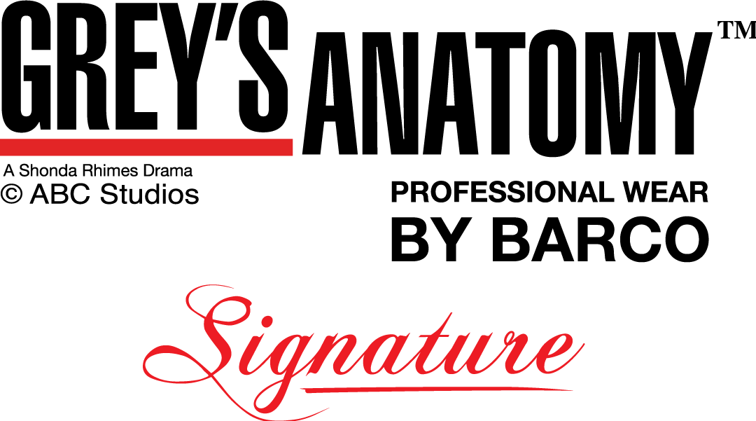 Ga-signature - Grey's Anatomy Scrubs By Barco Slim Fit Pants (1080x601), Png Download