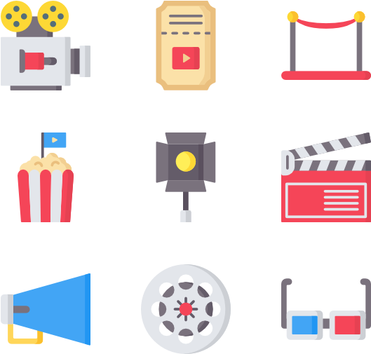 Film Industry (600x564), Png Download