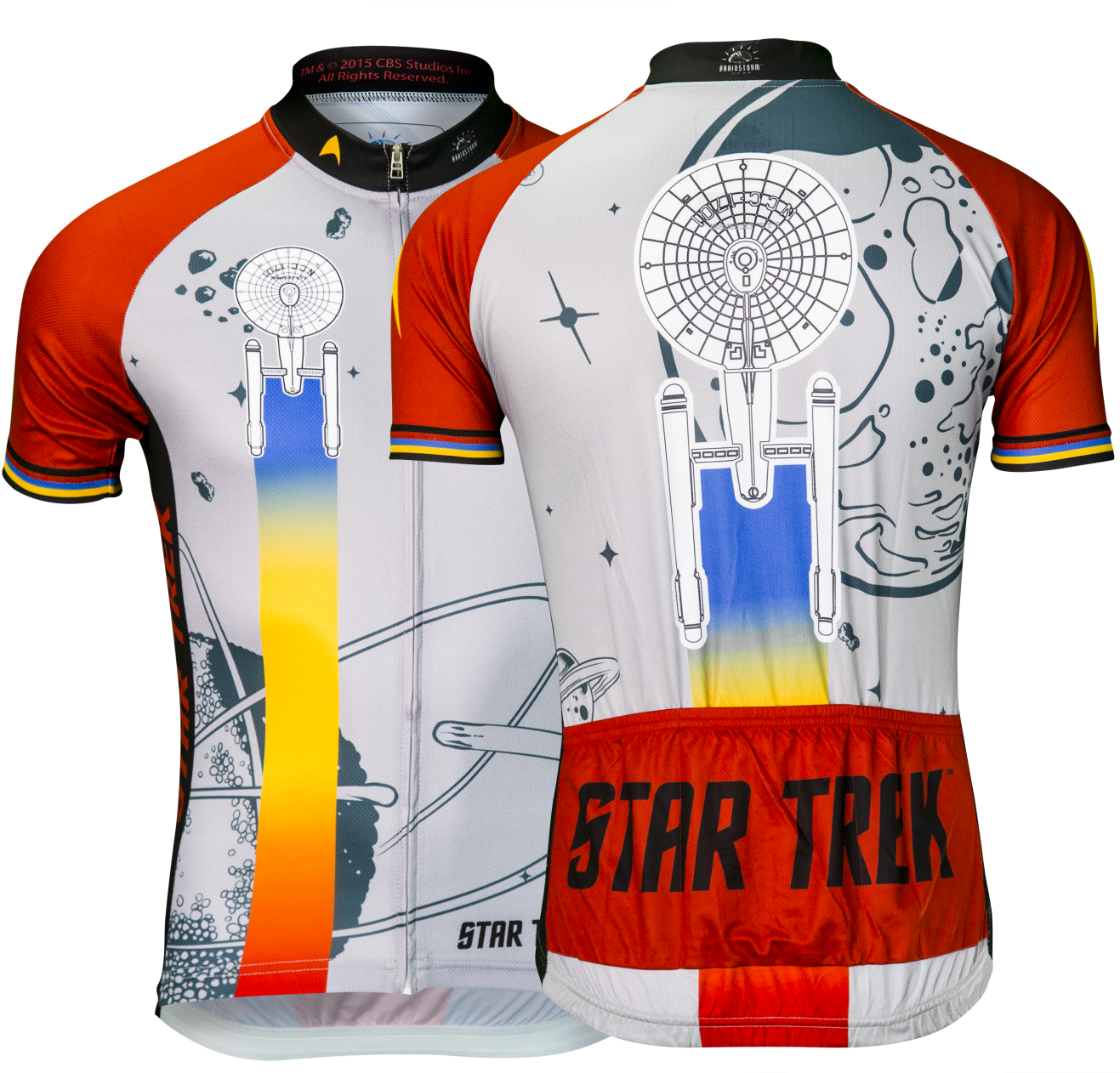 Star Trek Ff- Red - Star Trek V: The Final Frontier (1331x1282), Png Download