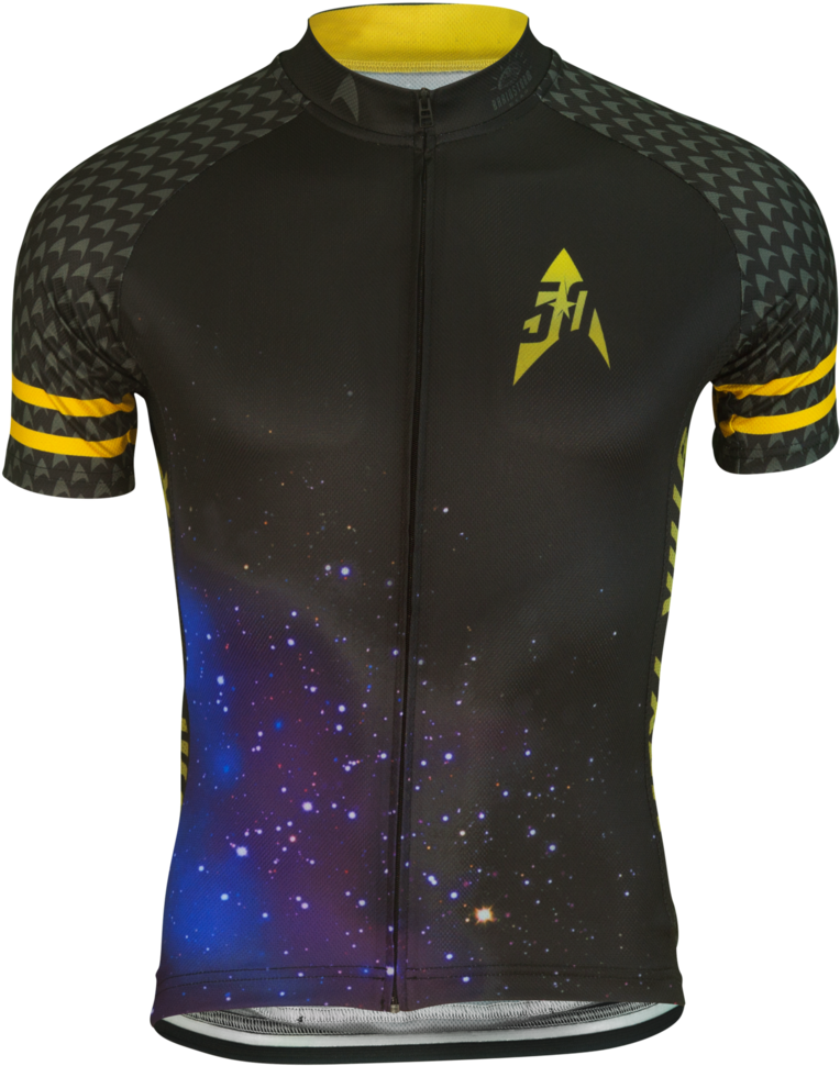 Star Trek "50th Anniversary" Cycling Jersey (1024x1024), Png Download