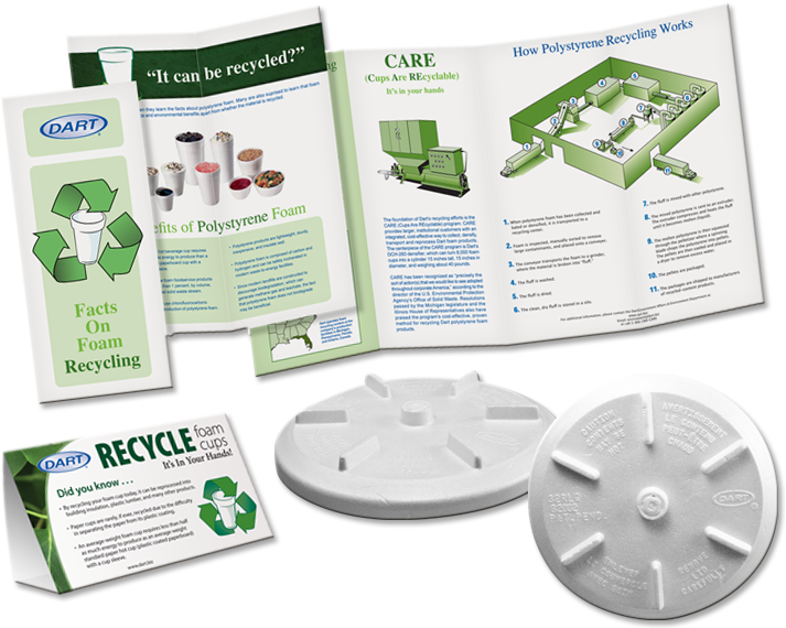 Dart Introduced An Innovative Recycling Program For - Recycling (750x575), Png Download