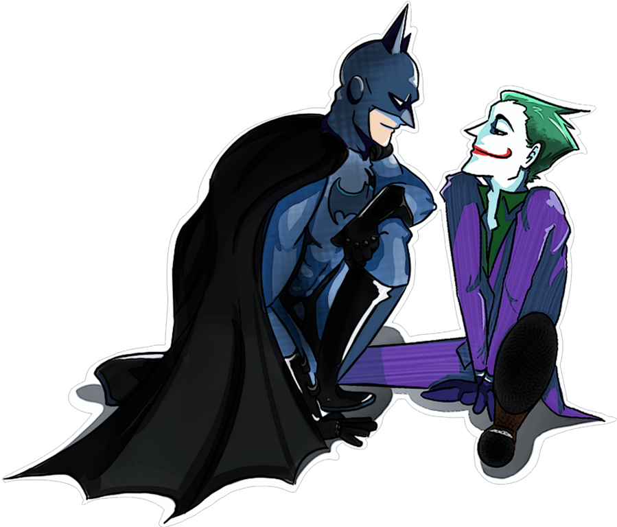 Justice League Unlimited, Batman Begins, Dc Legends - Joker (1041x767), Png Download