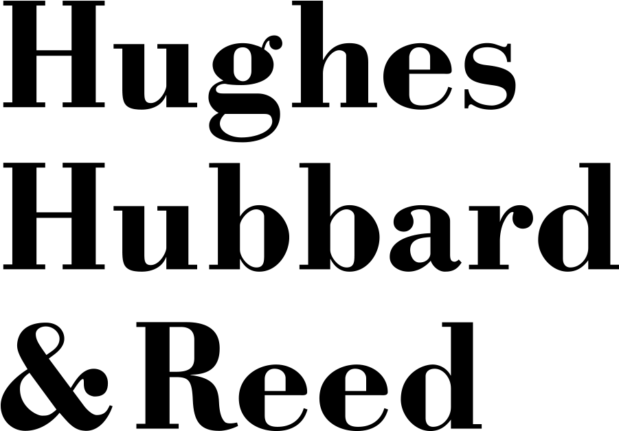 Hhr Logo-stacked - Hughes Hubbard Reed Logo (900x650), Png Download