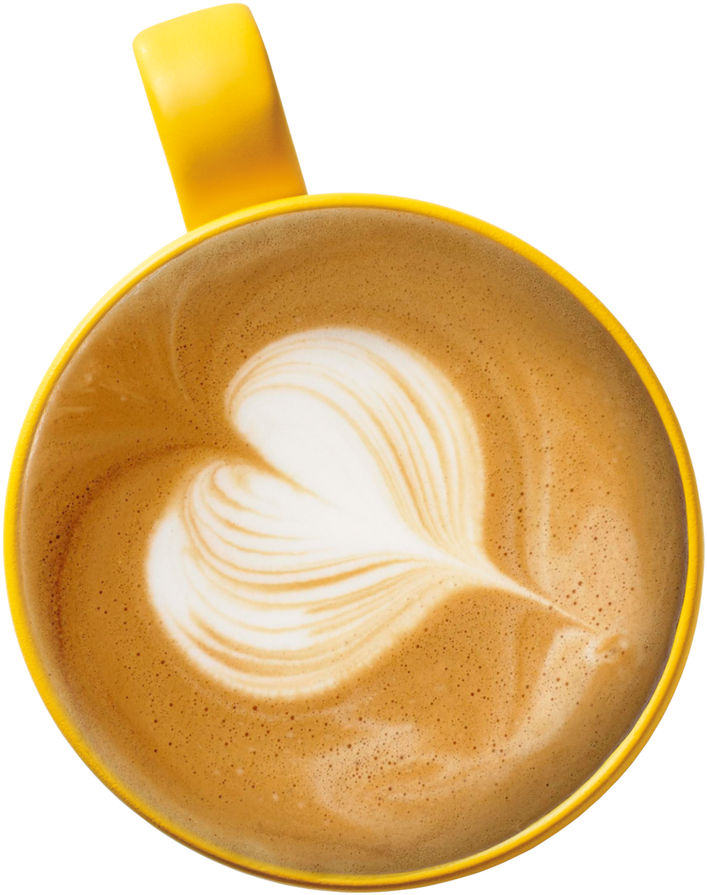 Courtesy Of Starbucks - Flat White (750x962), Png Download
