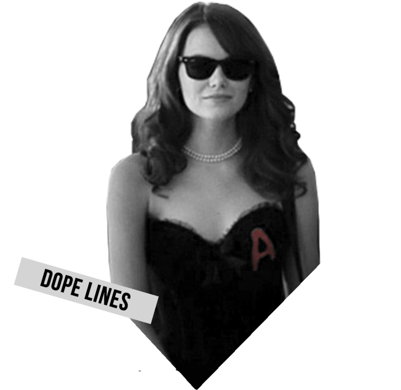 Dopelines (1000x798), Png Download