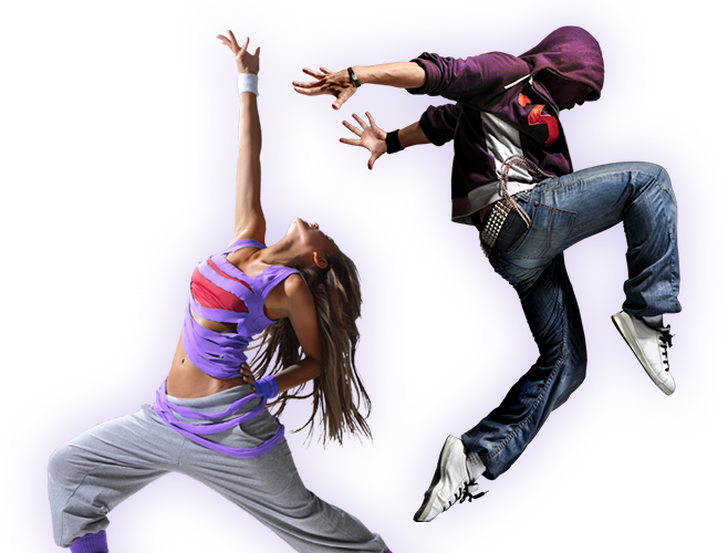 Dancers (658x500), Png Download