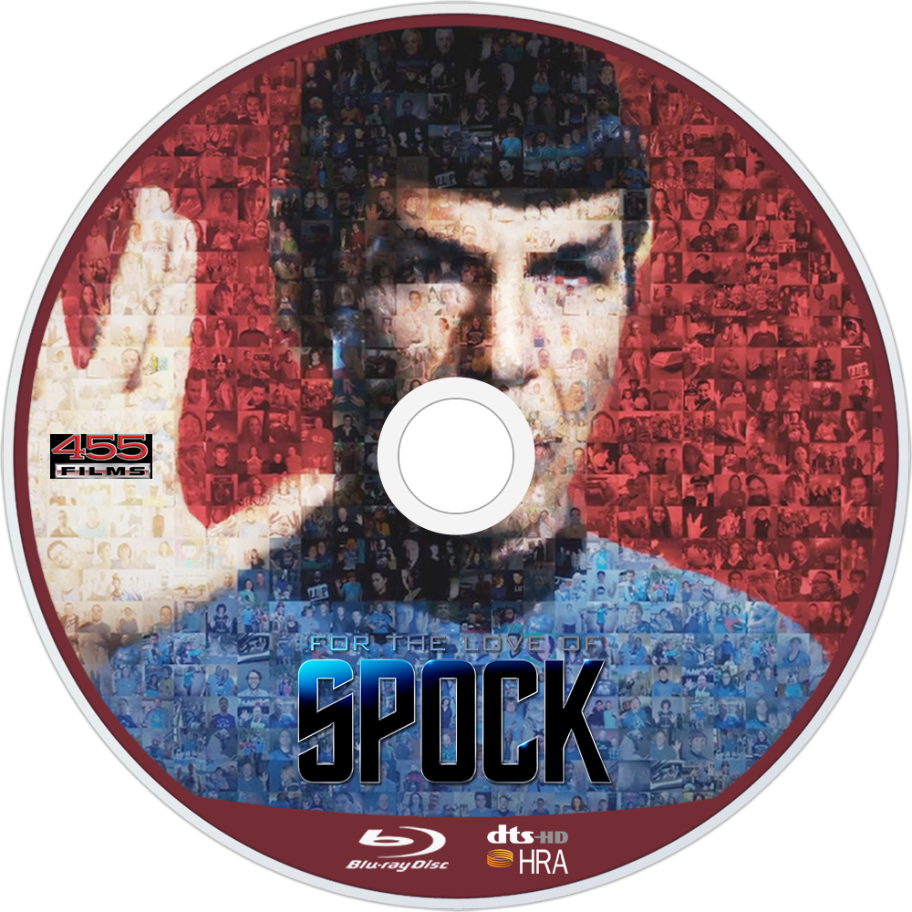 For The Love Of Spock Bluray Disc Image - Spock (1000x1000), Png Download