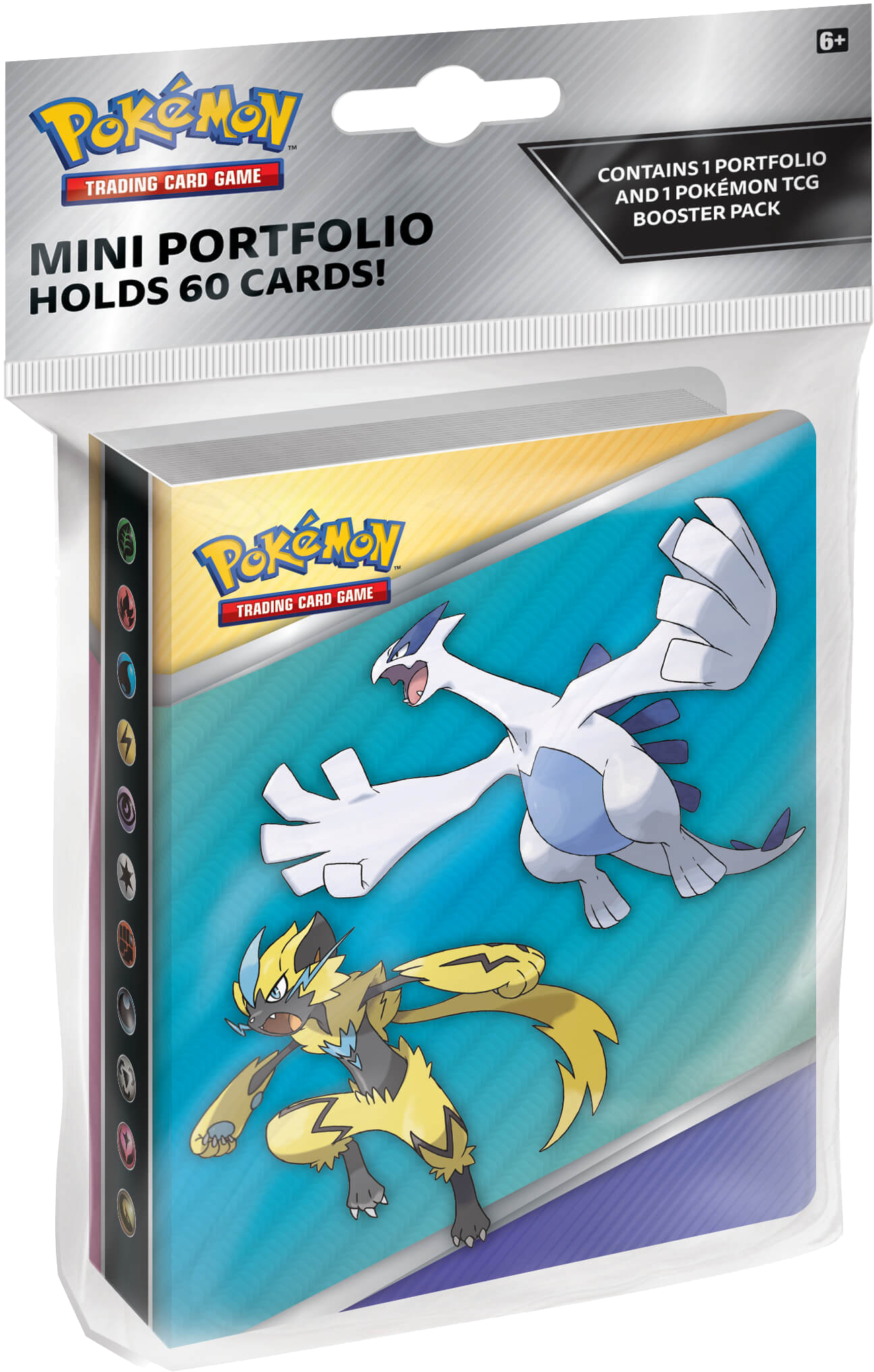 Sm8 Lost Thunder Mini Binder Display - Pokemon Steam Siege Elite Trainer Box (1305x2057), Png Download