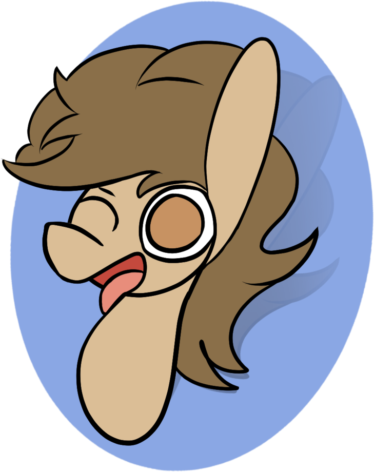 Rafuki, Bust, Gradient Background, Oc, Oc Only, Oc - Cartoon (1280x960), Png Download