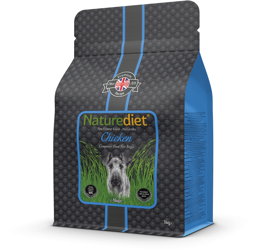 Download Fresh Chicken And Rice Complete Dry Dog Food Naturediet