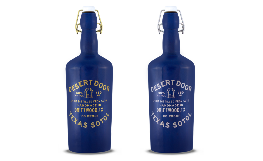Desert Door Is Debuting Its Self Titled Sotol Spirits - Desert Door Texas Sotol (900x550), Png Download