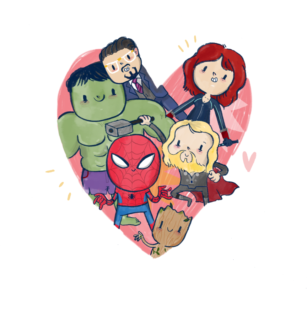 Stan Lee (1024x1024), Png Download