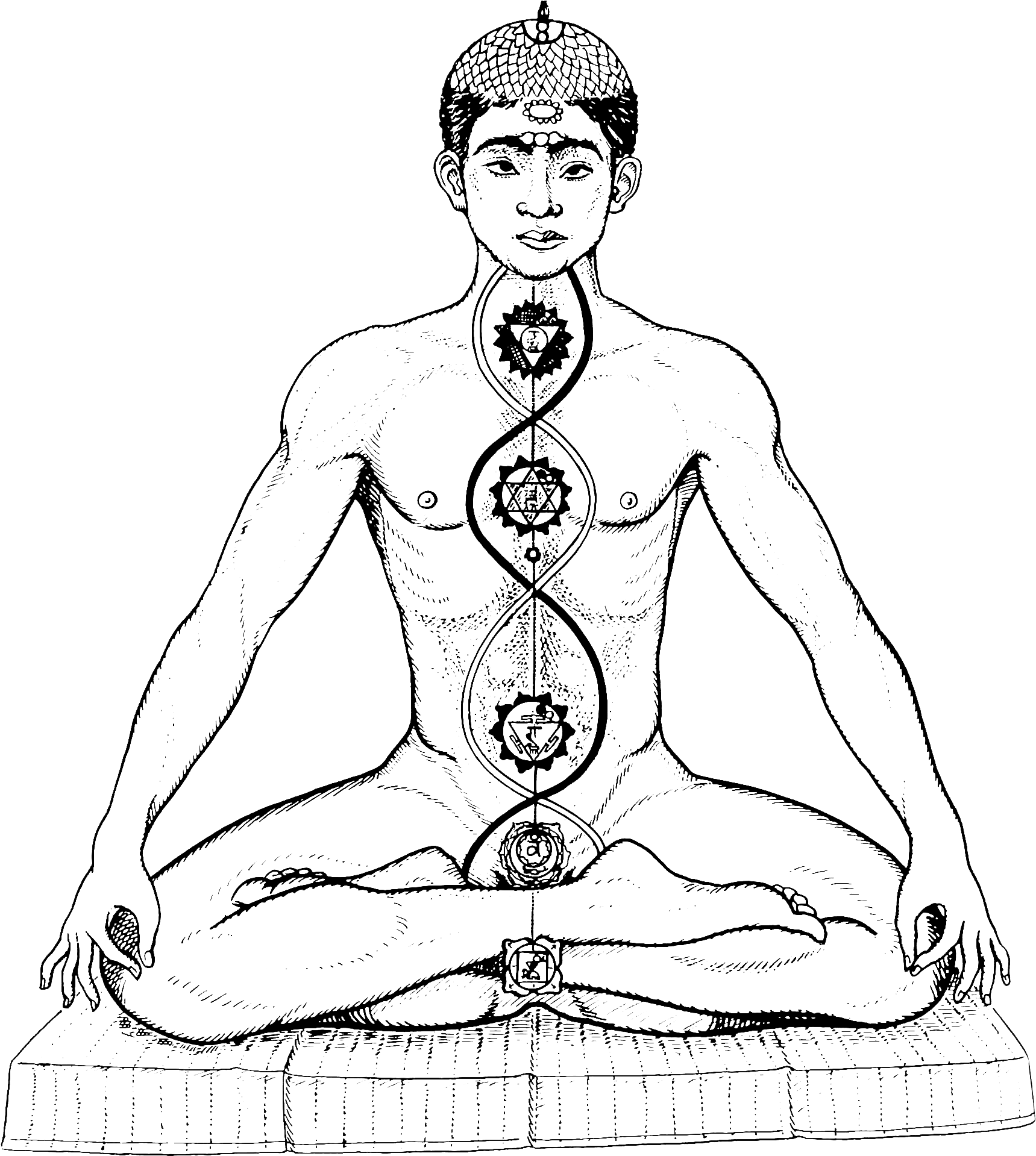 That The Bedtime Stories That Our Parents Read To Us - Kabbalah Tree Of Life (1741x2024), Png Download