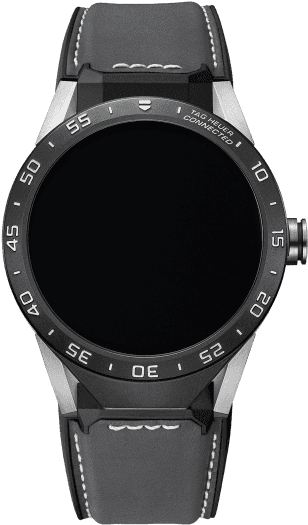 Tag Heuer Connected Sar8a80 (536x634), Png Download