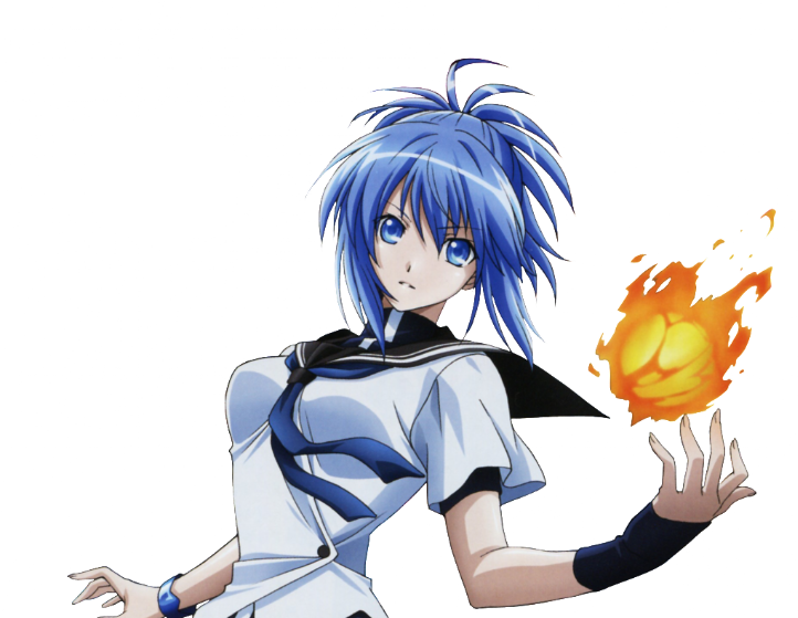 Natsuru Seno Render Photo Natsuru - Unreal Paradise (kampfer Intro Theme) (722x559), Png Download