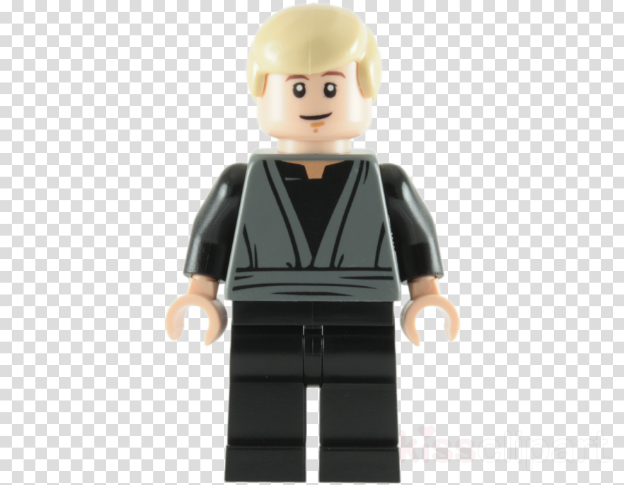 lego luke skywalker head
