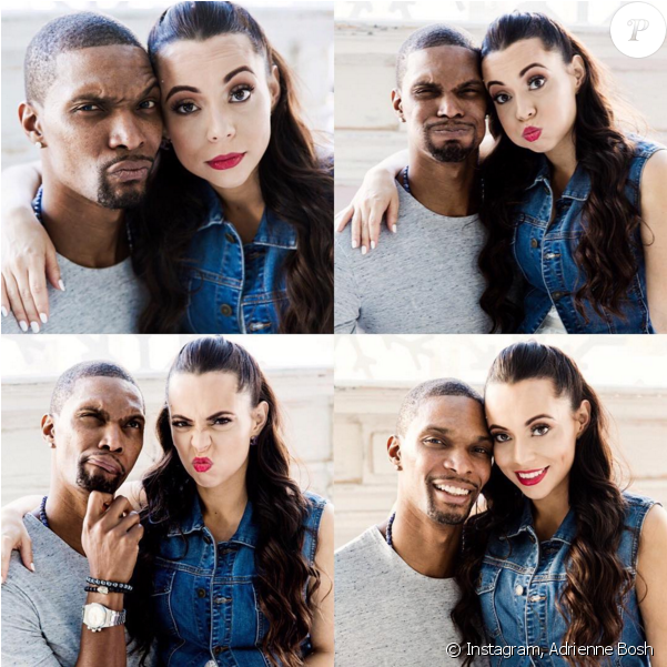 Chris Bosh Et Sa Femme Adrienne Sont Devenus Le 15 - Friendship (950x600), Png Download