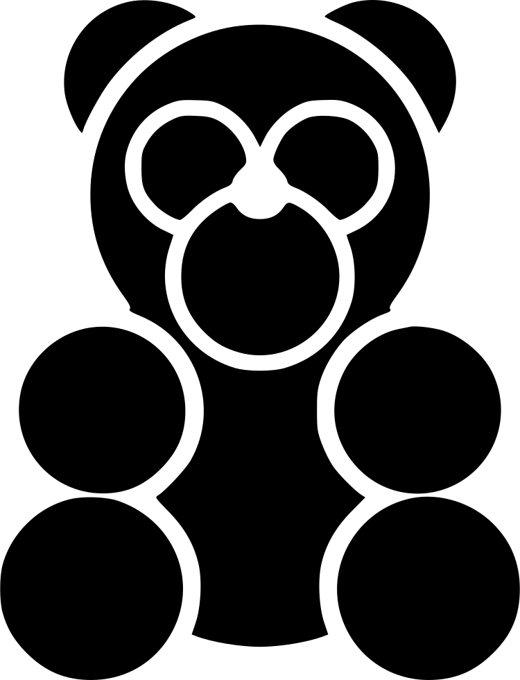 Toys Panda Bear Doll Comments - Toys Icon Png (750x980), Png Download
