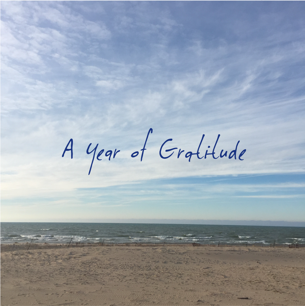 My Word For 2015 Was Gratitude - Sea (1280x1714), Png Download