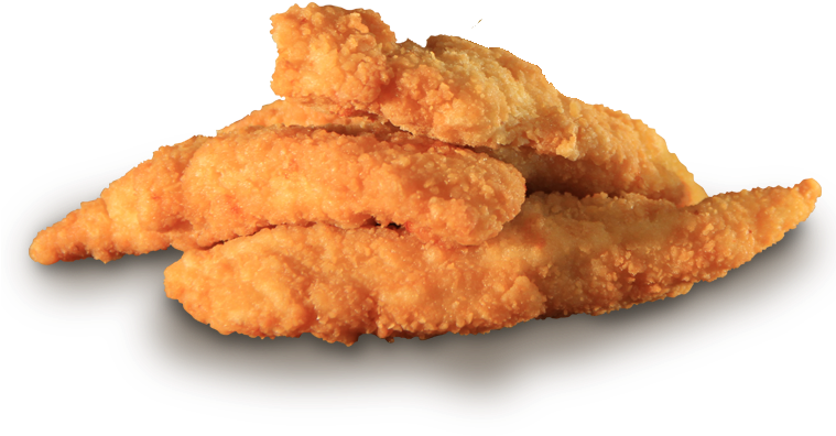 3 Piece Chicken Strips - Chicken Fingers (758x612), Png Download