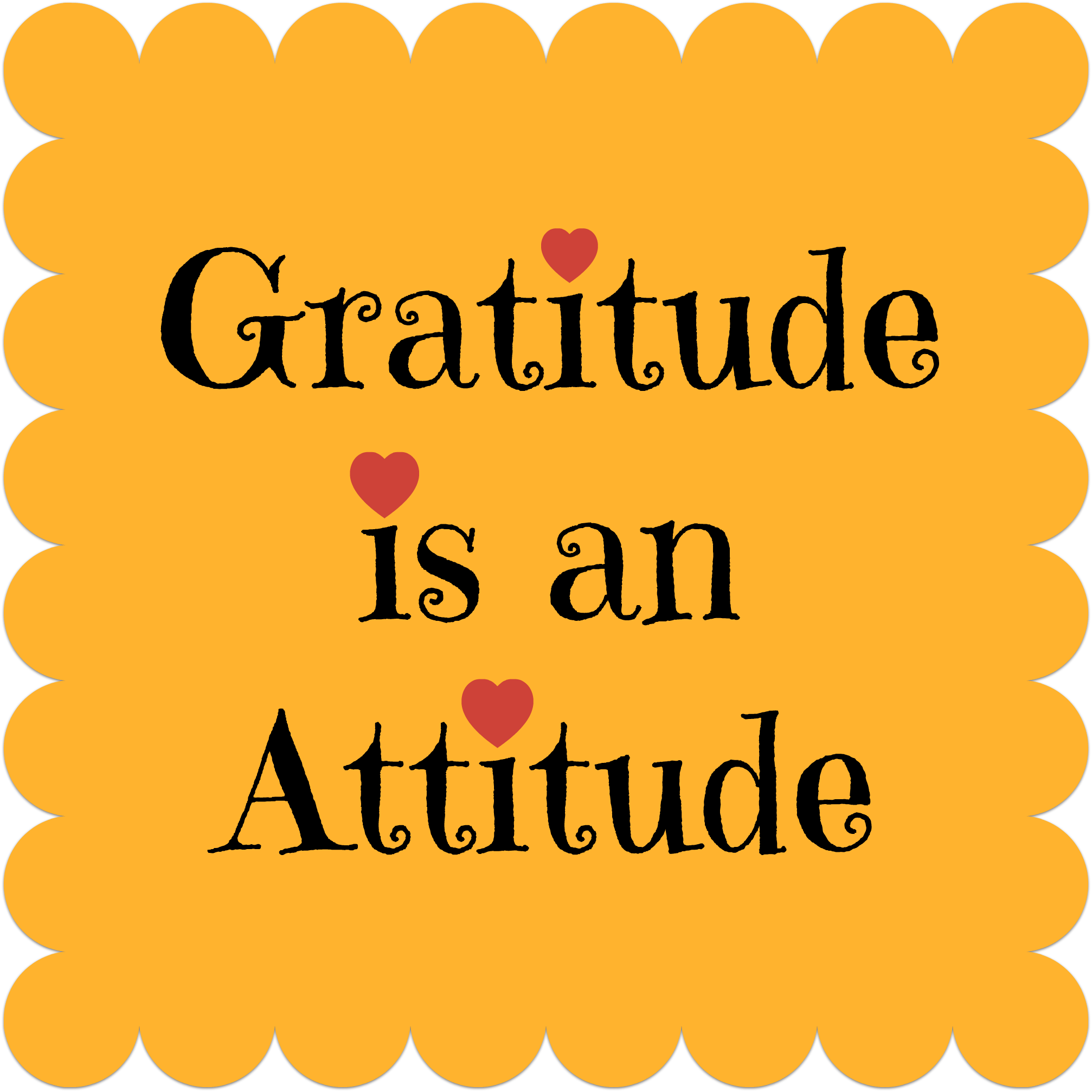 God Commands Us To Be Grateful - Gratitude (2014x2014), Png Download