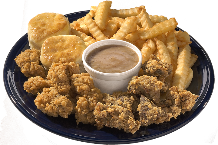 Livers & Gizzards - Crispy Fried Chicken (720x480), Png Download