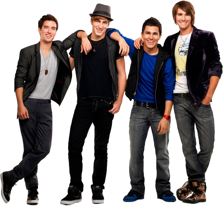 Big Time Rush (1023x768), Png Download