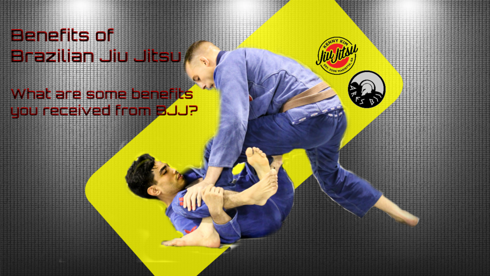The Hidden Benefits Of Brazilian Jiu Jitsu - Portable Network Graphics (1000x563), Png Download